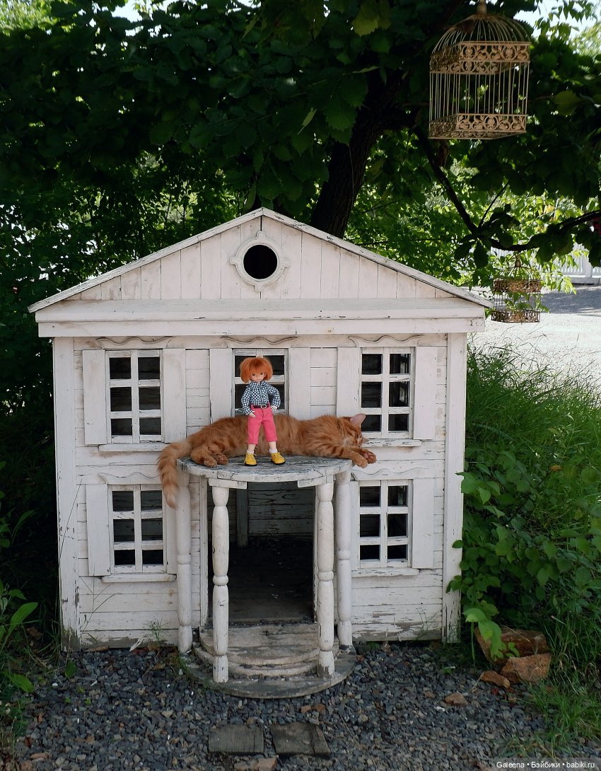 За телегой — Игровые куклы разных производителей (Разное): редкие бренды