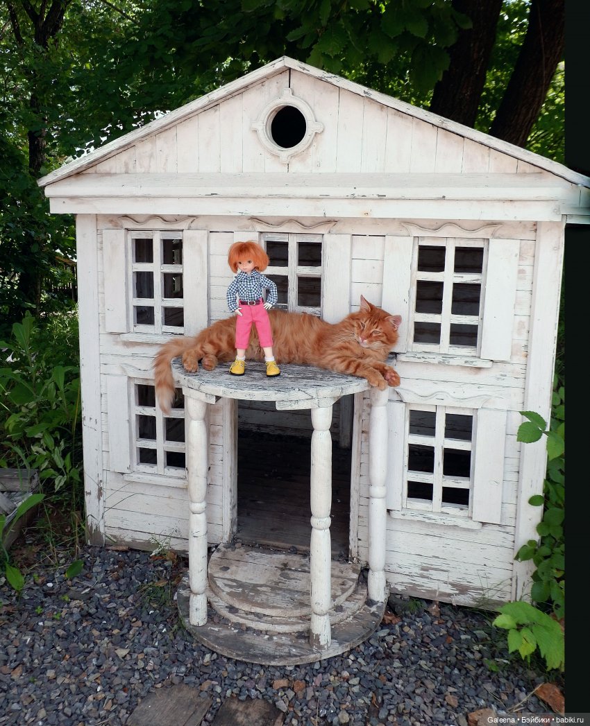 За телегой — Игровые куклы разных производителей (Разное): редкие бренды