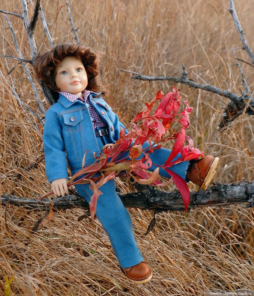 Октябрьский закат — Куклы Kidz'n'Cats (Соня Хартман): шарнирные 46 см (фото 4)
