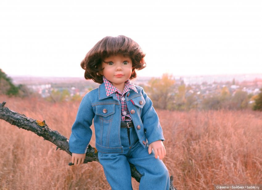 Октябрьский закат — Куклы Kidz'n'Cats (Соня Хартман): шарнирные 46 см (фото 8)