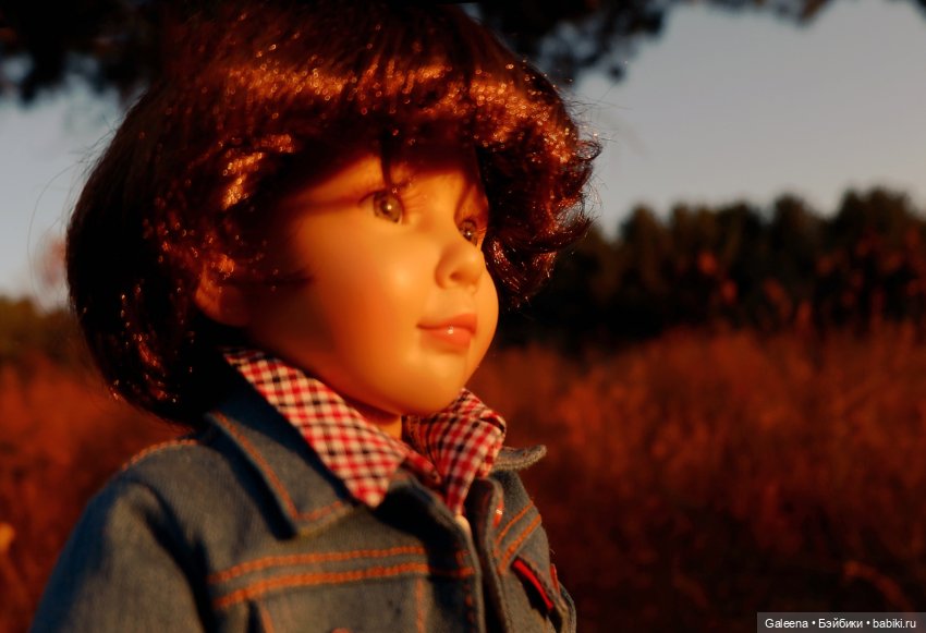 Октябрьский закат — Куклы Kidz'n'Cats (Соня Хартман): шарнирные 46 см (фото 10)