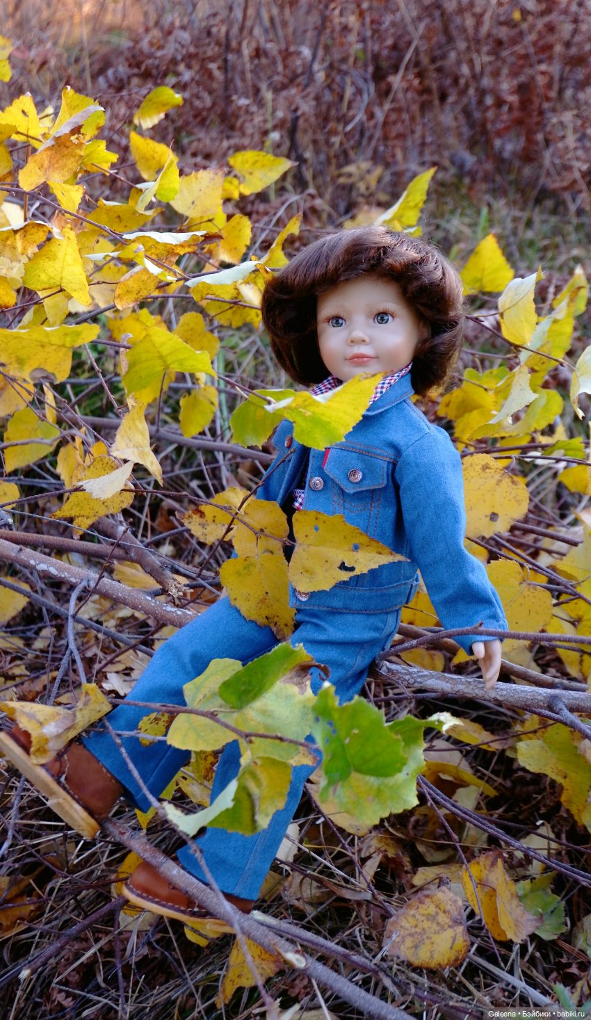 Октябрьский закат — Куклы Kidz'n'Cats (Соня Хартман): шарнирные 46 см (фото 3)
