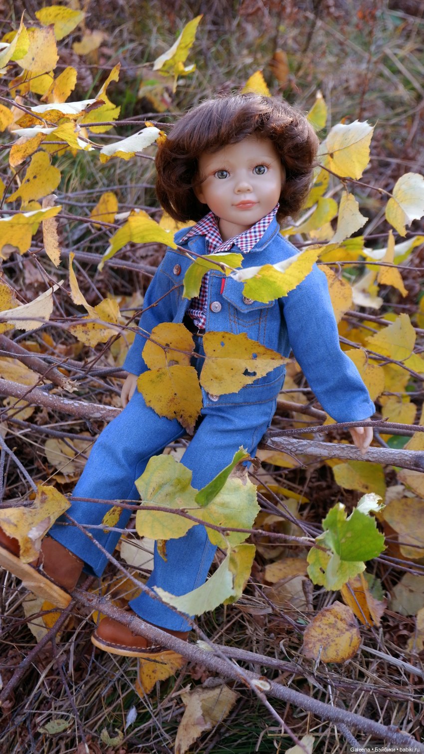 Октябрьский закат — Куклы Kidz'n'Cats (Соня Хартман): шарнирные 46 см