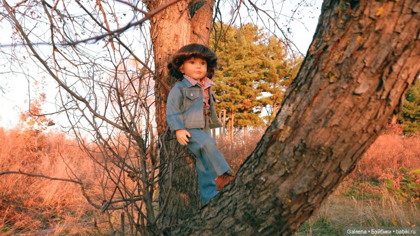 Октябрьский закат — Куклы Kidz'n'Cats (Соня Хартман): шарнирные 46 см (фото 9)