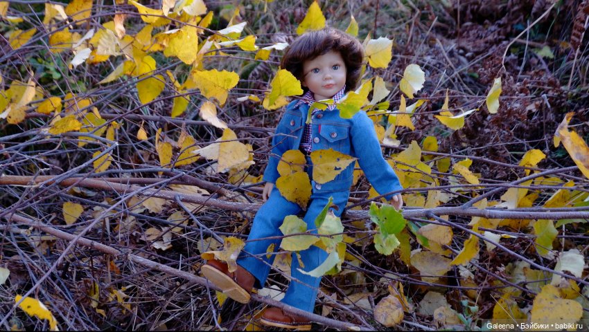 Октябрьский закат — Куклы Kidz'n'Cats (Соня Хартман): шарнирные 46 см (фото 2)