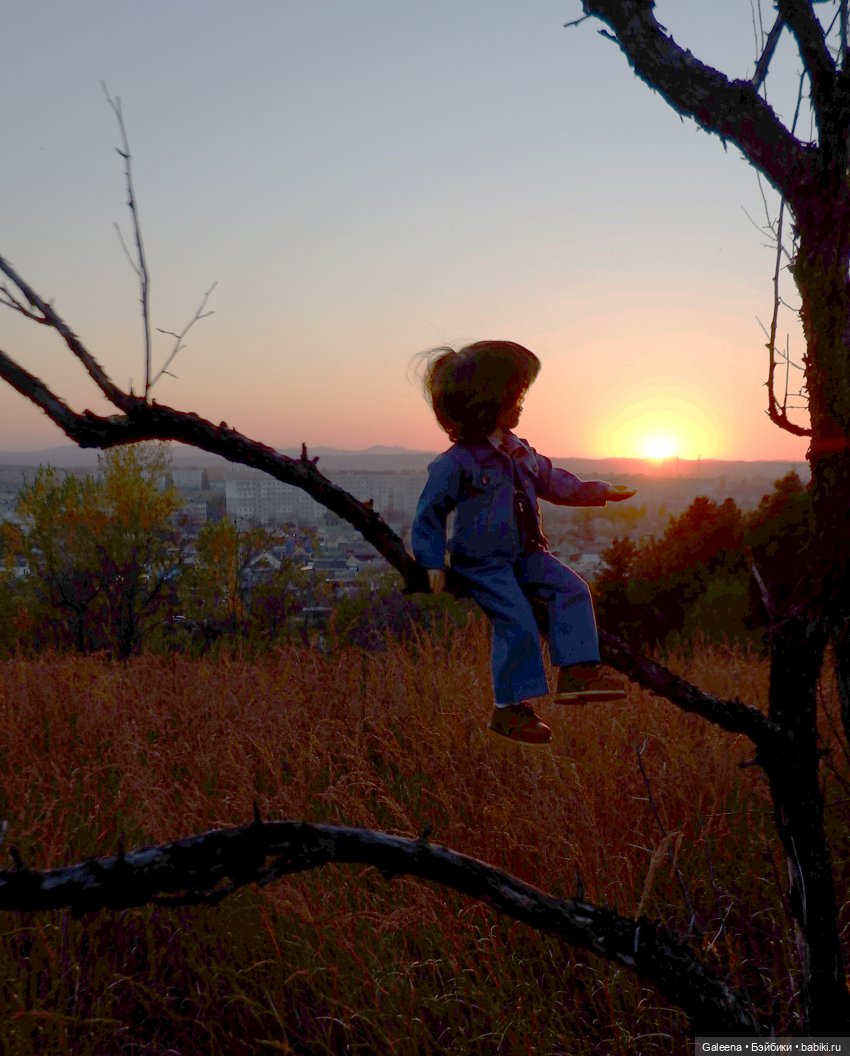 Октябрьский закат — Куклы Kidz'n'Cats (Соня Хартман): шарнирные 46 см