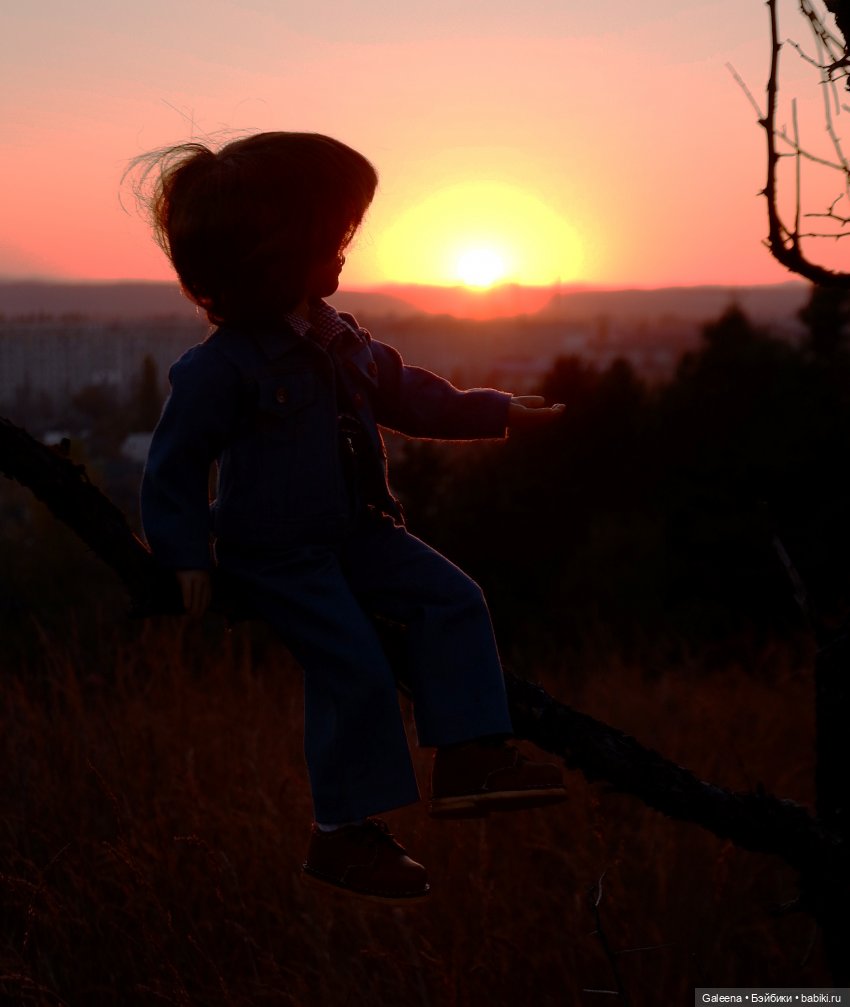 Октябрьский закат — Куклы Kidz'n'Cats (Соня Хартман): шарнирные 46 см