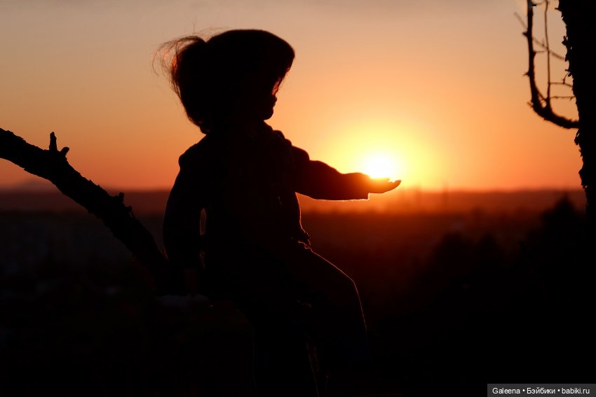 Октябрьский закат — Куклы Kidz'n'Cats (Соня Хартман): шарнирные 46 см