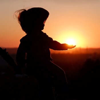 Октябрьский закат