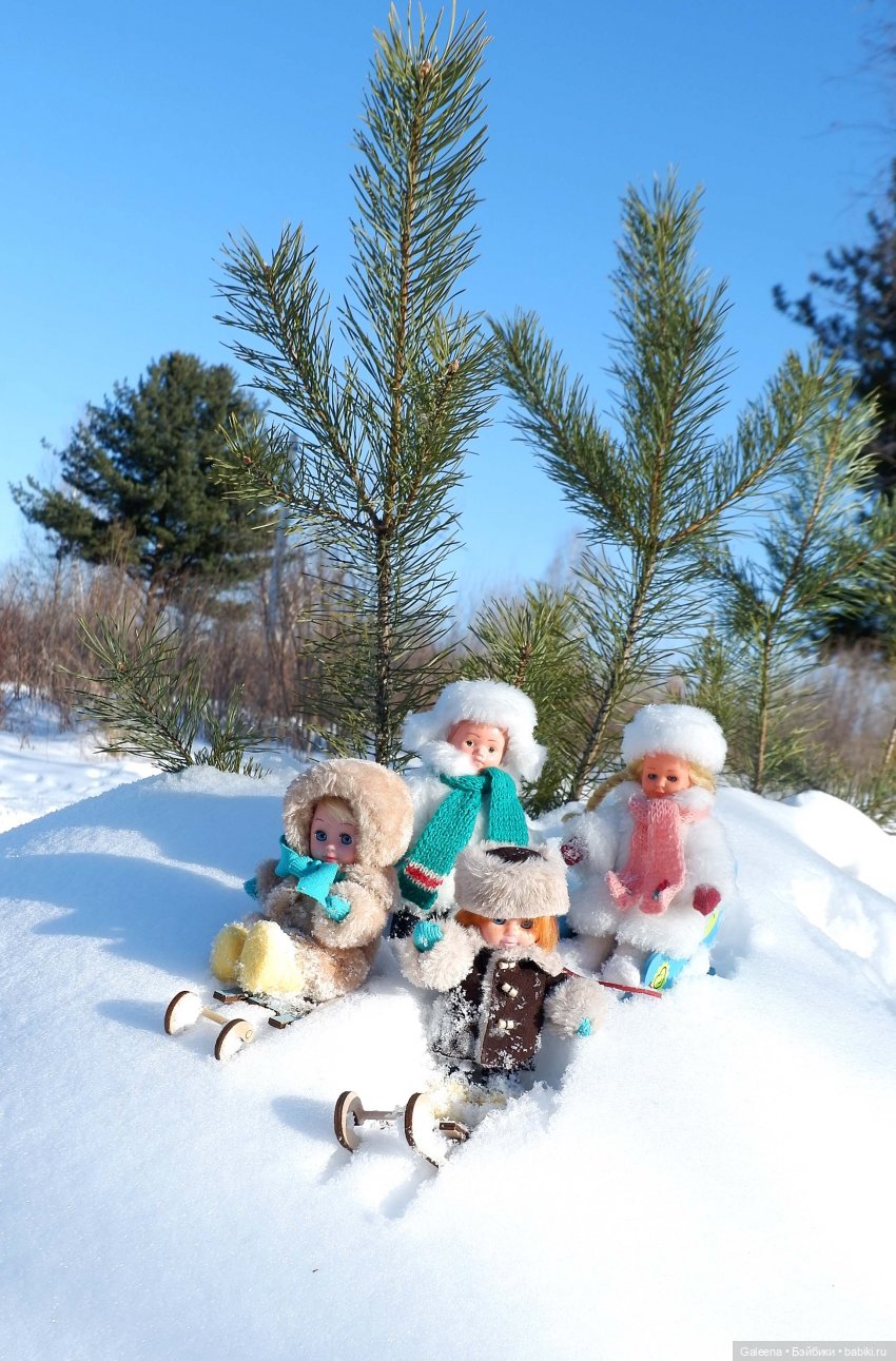 Пока зима от нас ещё не убежала