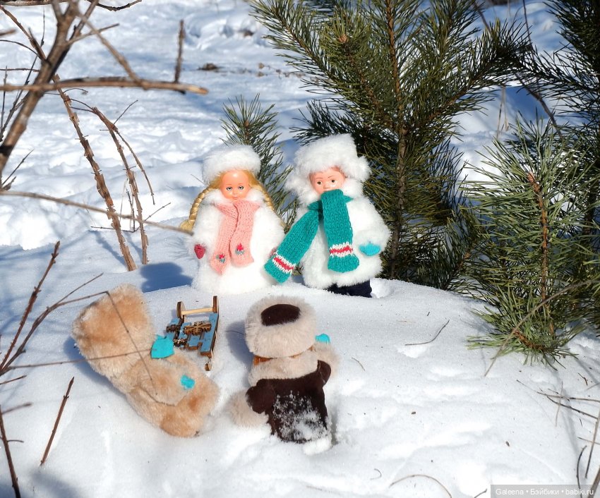 Пока зима от нас ещё не убежала (фото 9)