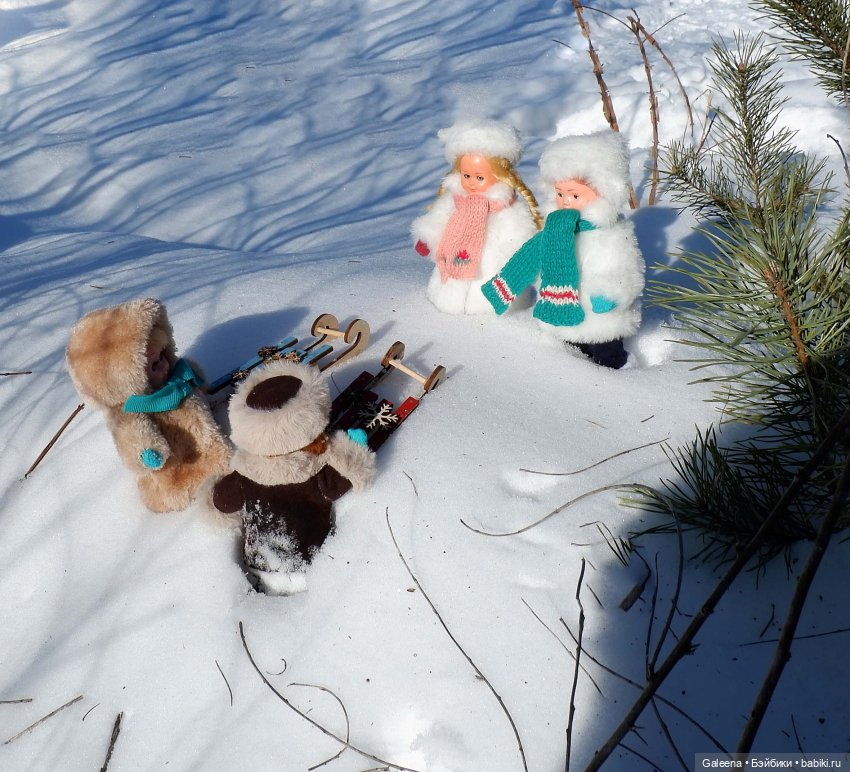 Пока зима от нас ещё не убежала (фото 8)