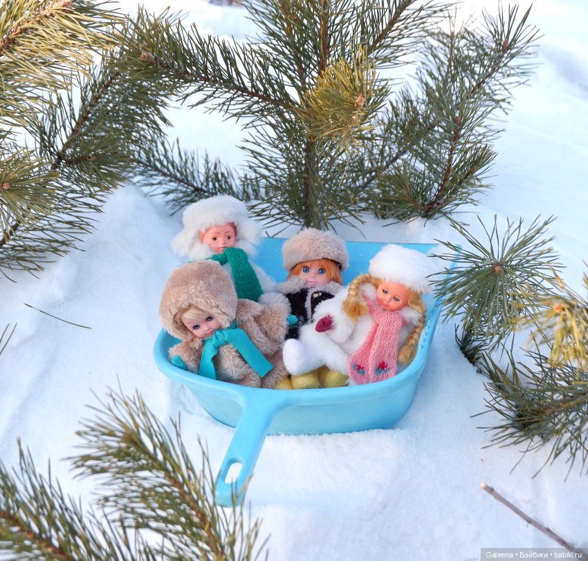 Пока зима от нас ещё не убежала