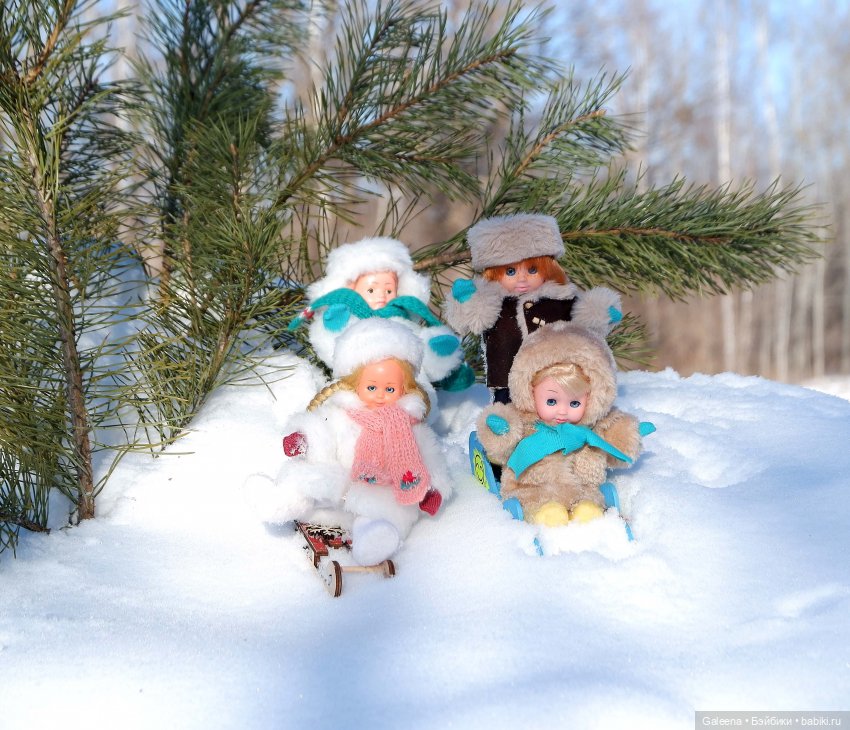 Пока зима от нас ещё не убежала