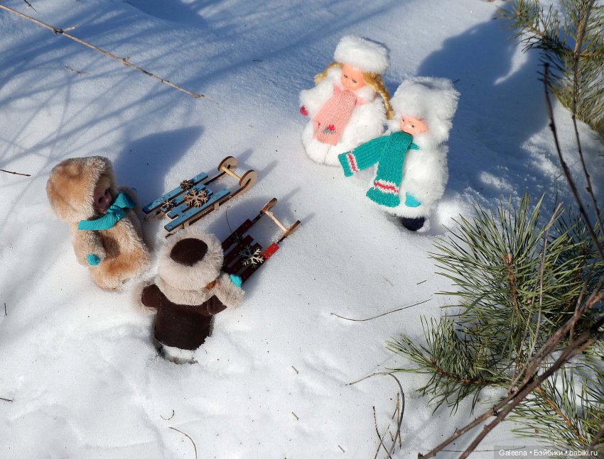 Пока зима от нас ещё не убежала (фото 7)