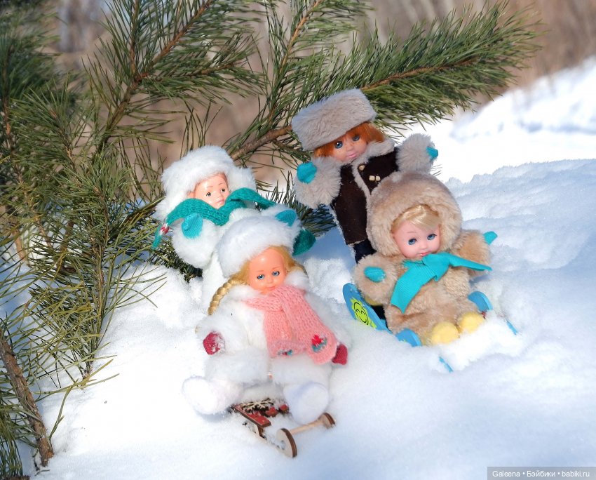 Пока зима от нас ещё не убежала