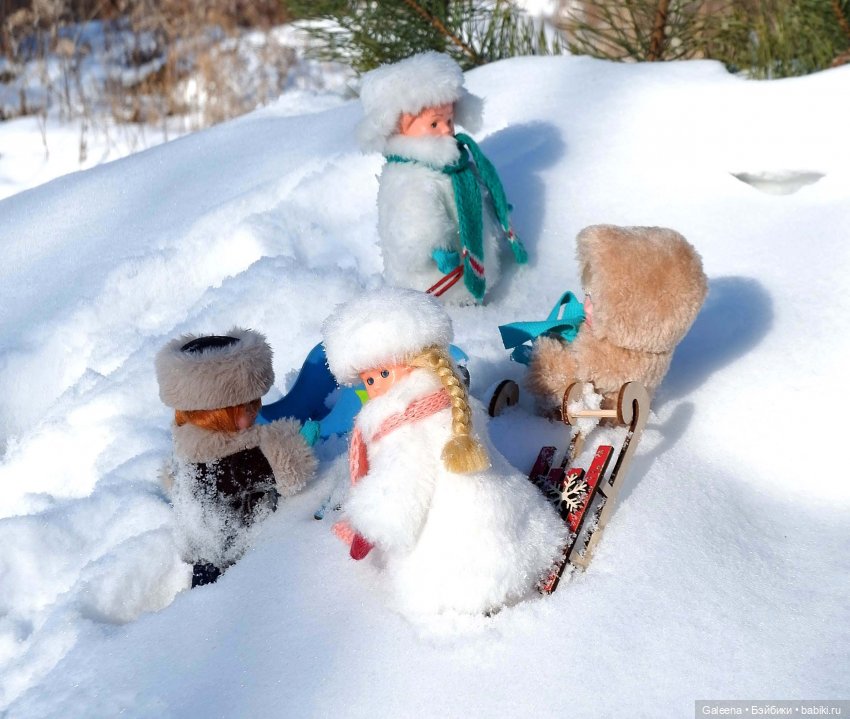 Пока зима от нас ещё не убежала