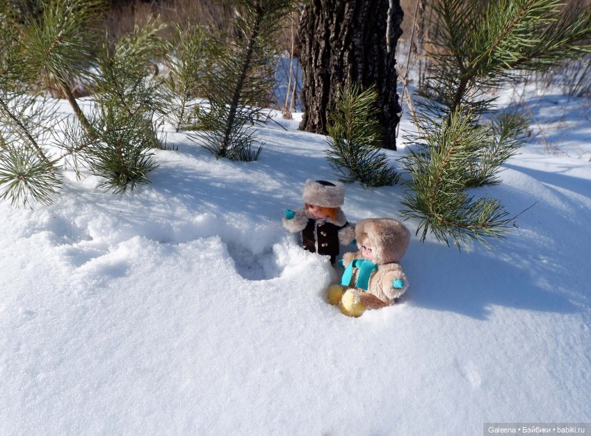 Пока зима от нас ещё не убежала (фото 2)