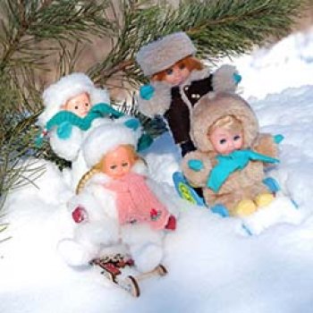 Пока зима от нас ещё не убежала ...