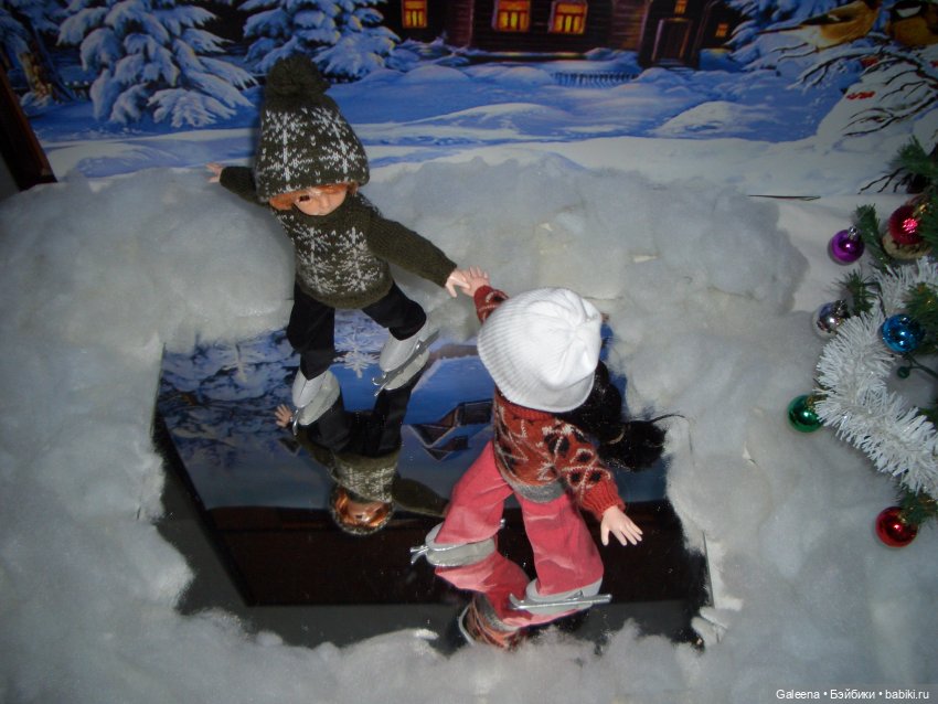 На Старый Новый год, или Серебряные коньки