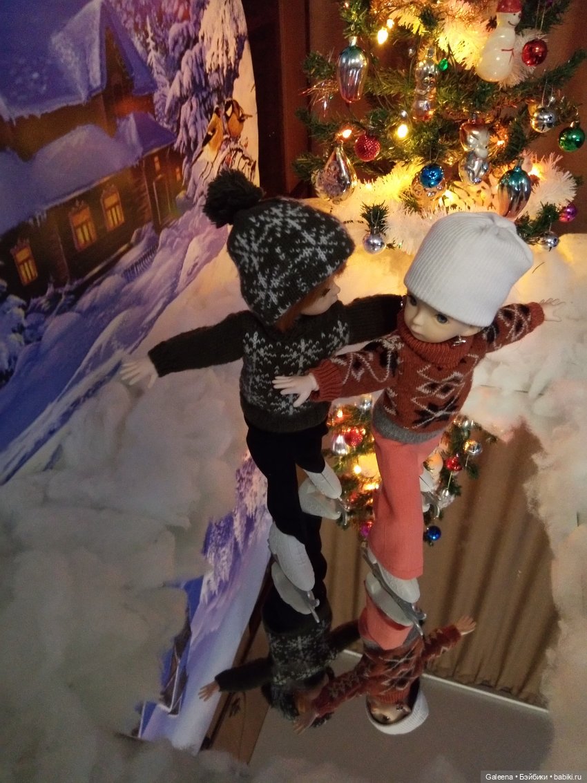 На Старый Новый год, или Серебряные коньки