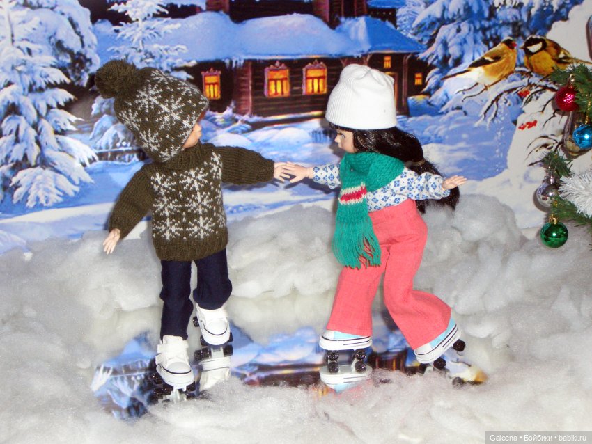 На Старый Новый год, или Серебряные коньки (фото 9)