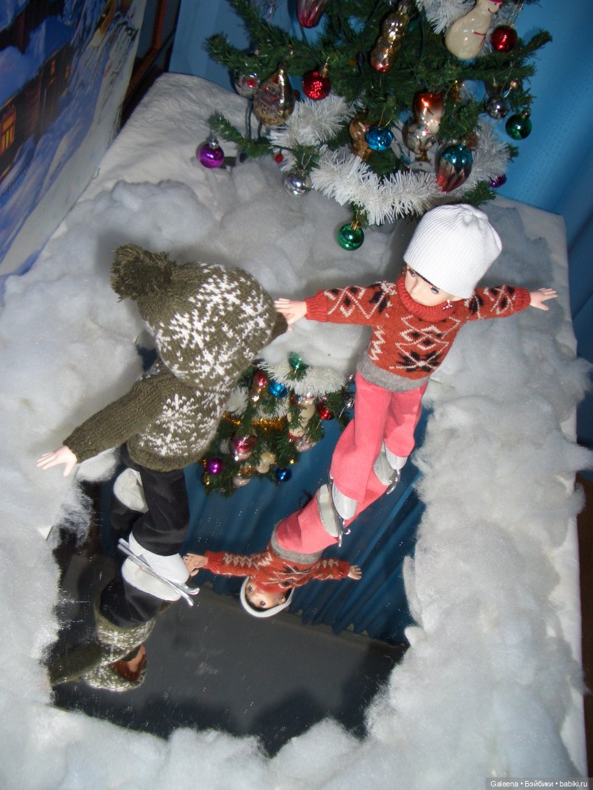 На Старый Новый год, или Серебряные коньки