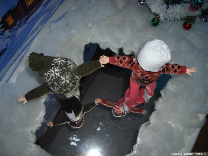 На Старый Новый год, или Серебряные коньки