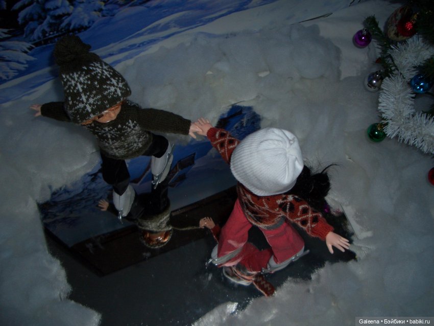 На Старый Новый год, или Серебряные коньки