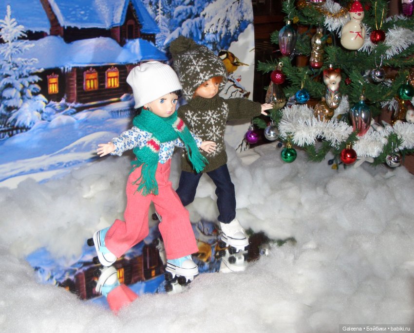 На Старый Новый год, или Серебряные коньки