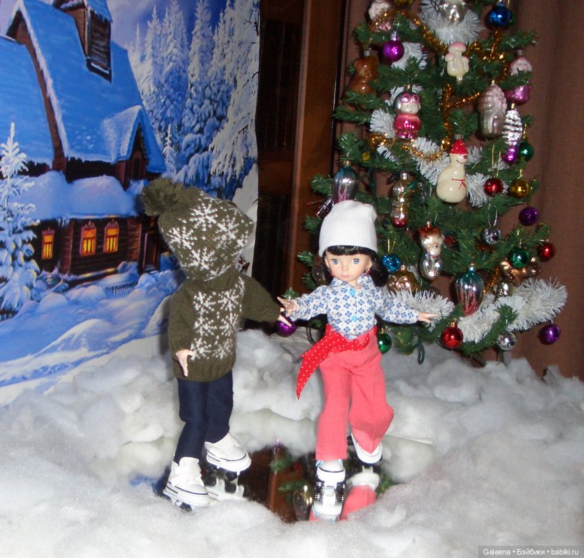 На Старый Новый год, или Серебряные коньки (фото 7)