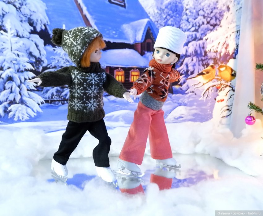 На Старый Новый год, или Серебряные коньки