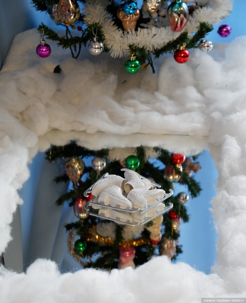 На Старый Новый год, или Серебряные коньки