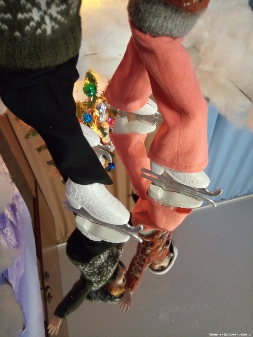 На Старый Новый год, или Серебряные коньки