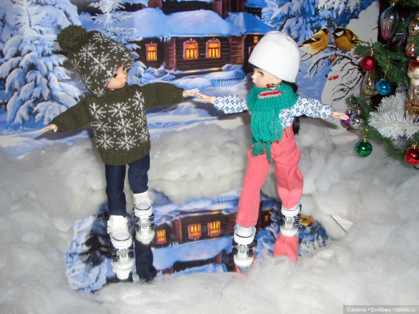 На Старый Новый год, или Серебряные коньки (фото 10)