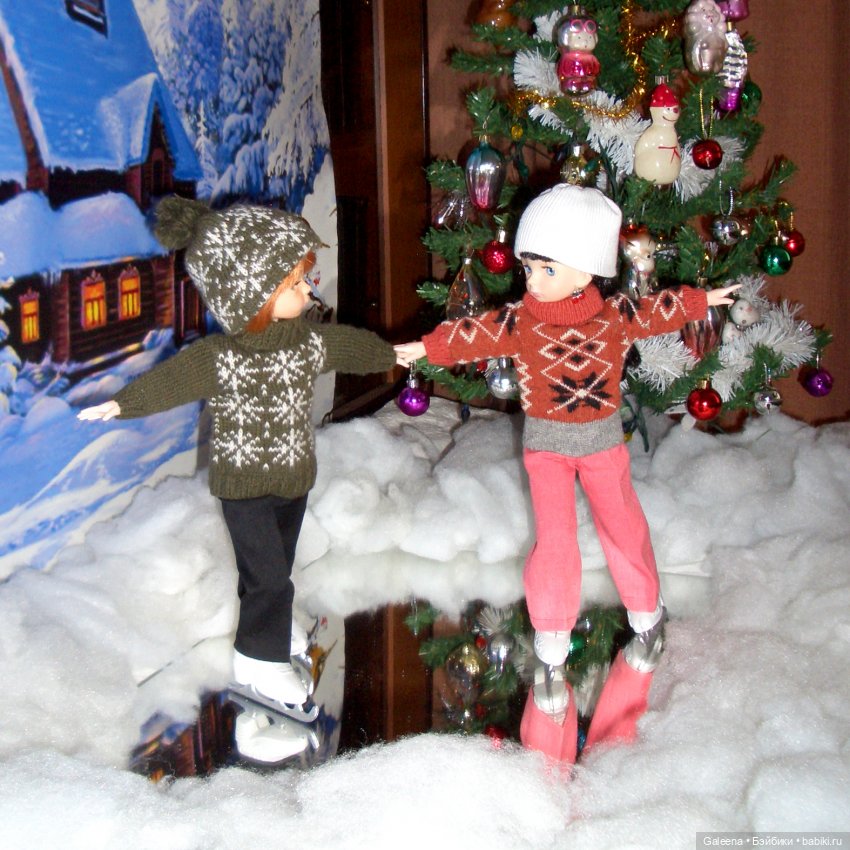 На Старый Новый год, или Серебряные коньки