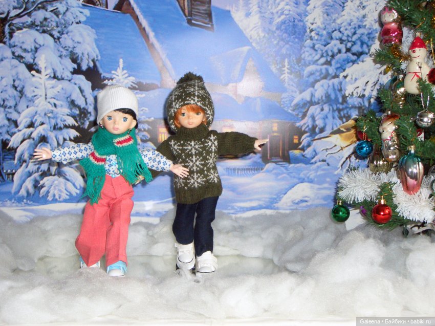 На Старый Новый год, или Серебряные коньки