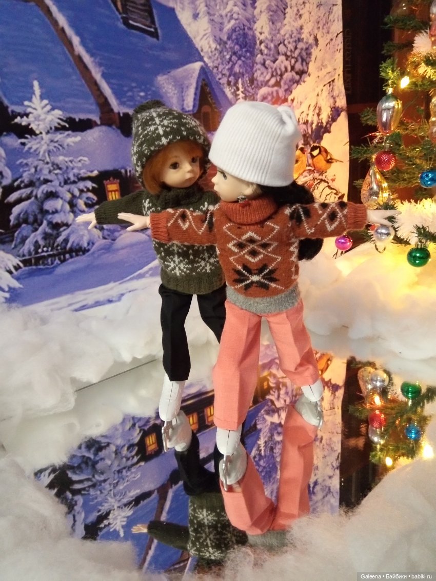 На Старый Новый год, или Серебряные коньки