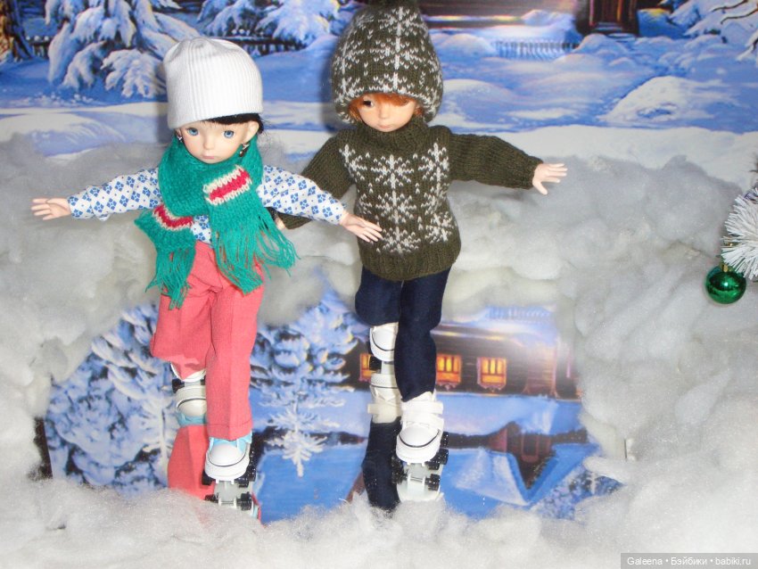 На Старый Новый год, или Серебряные коньки