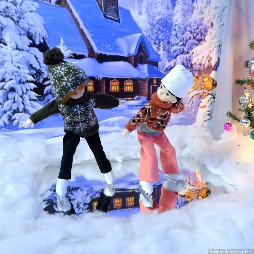 На Старый Новый год, или Серебряные коньки