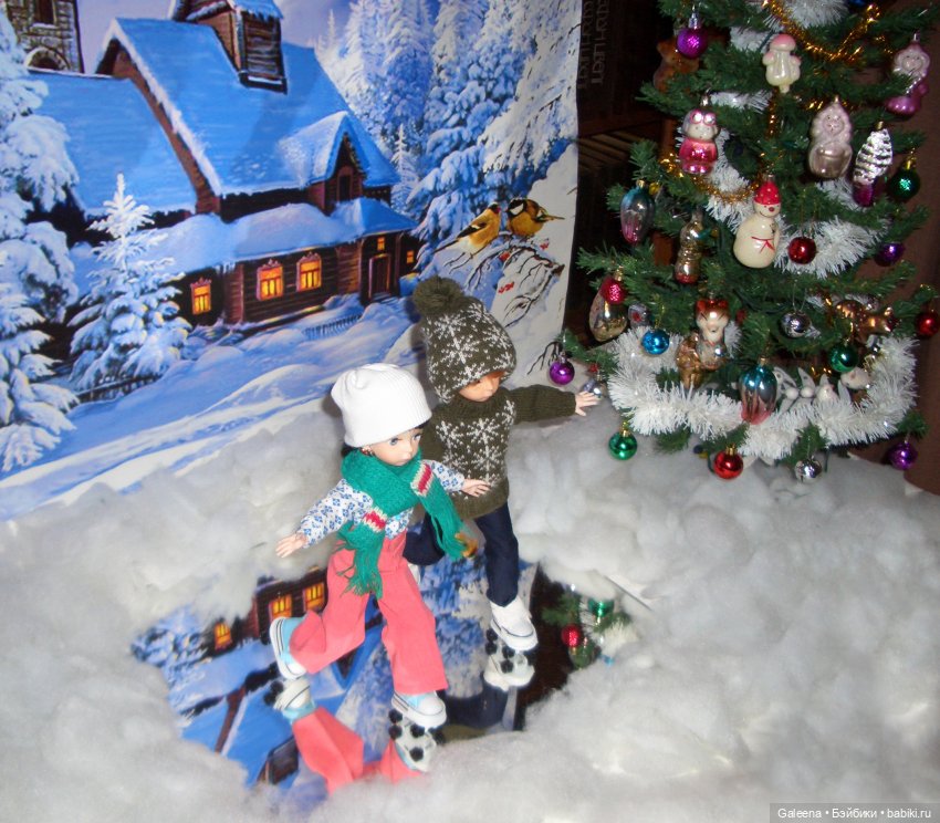 На Старый Новый год, или Серебряные коньки