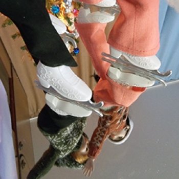 На Старый Новый год, или Серебряные коньки