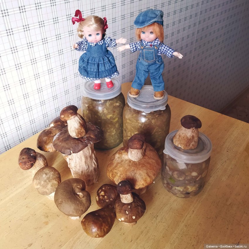 Наша грибная охота — Прочие игровые куклы для девочек