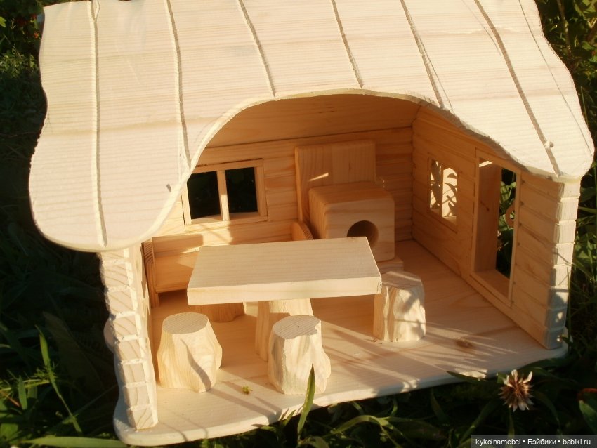 Станислав Кириллов — Могу выполнить кукольную мебель из (фото 2)