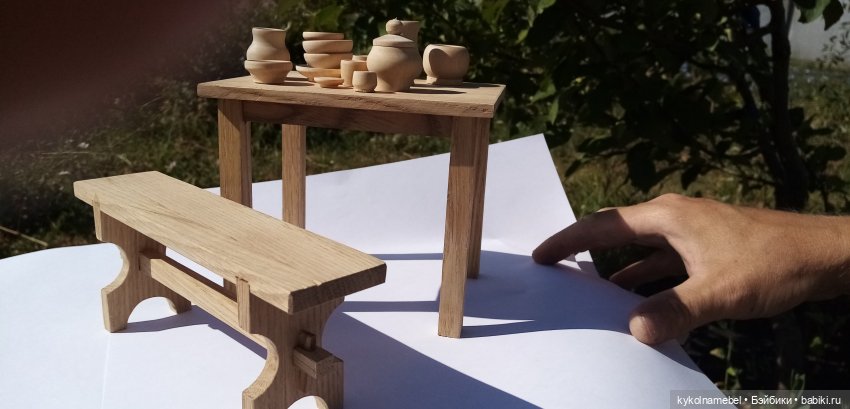 Станислав Кириллов — Могу выполнить кукольную мебель из (фото 3)