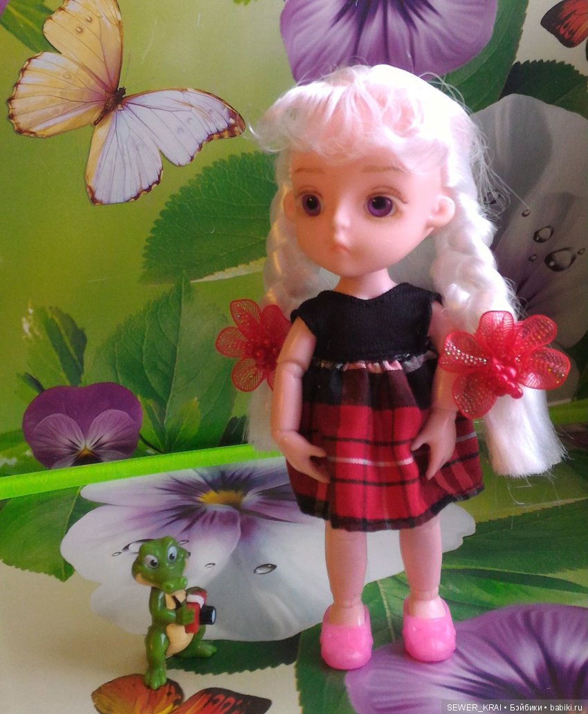 Разрешите познакомиться — Разные шарнирные куклы (не БЖД): редкие (фото 6)