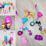 Барби, питомцы и редкие коляски для питомцев