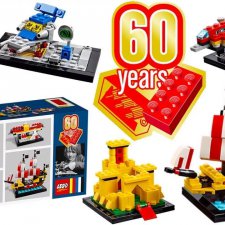 Набор Lego 40290 к 60-летию кубика. Эксклюзив Набор Lego 40290 к 60-летию кубика. Эксклюзив