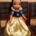 МК Шьем платье Белоснежки часть 1