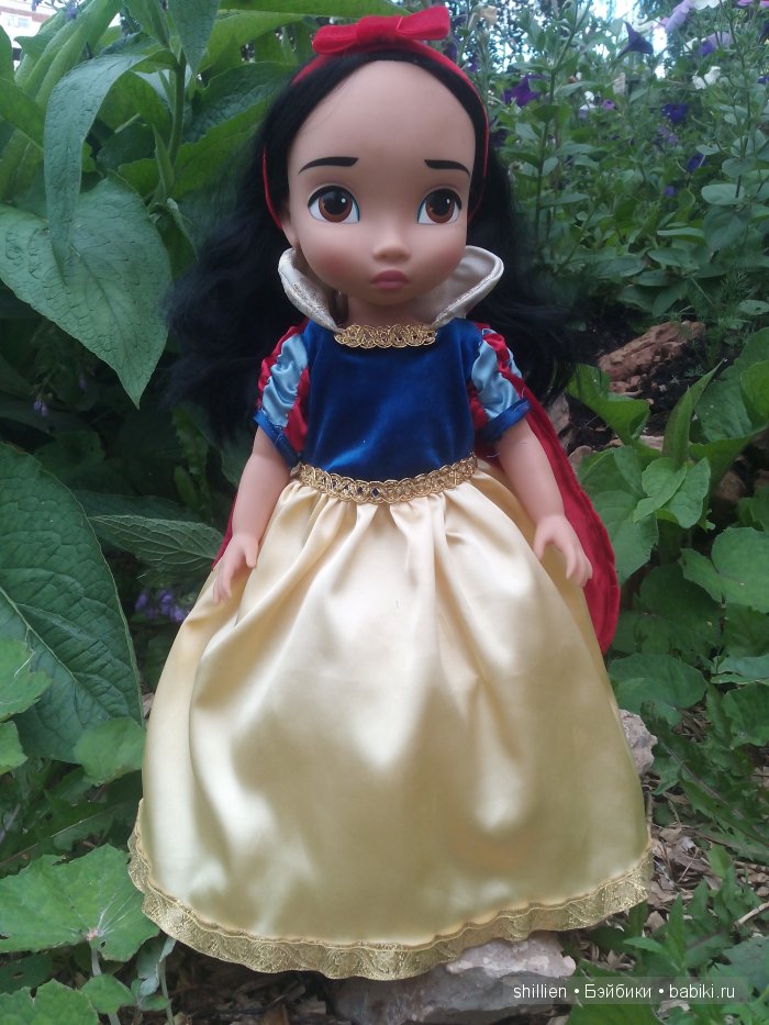 МК Шьем платье Белоснежки часть 2